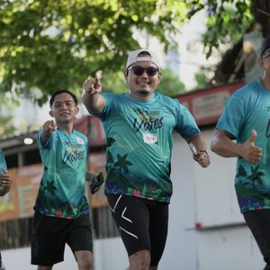 Race photo from VIBES AND STRENGTH CAMP ABR 2025