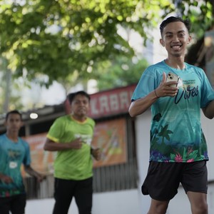 Race photo from VIBES AND STRENGTH CAMP ABR 2025