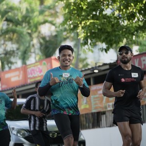 Race photo from VIBES AND STRENGTH CAMP ABR 2025