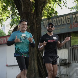 Race photo from VIBES AND STRENGTH CAMP ABR 2025