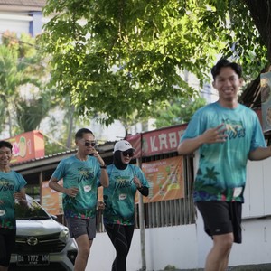 Race photo from VIBES AND STRENGTH CAMP ABR 2025