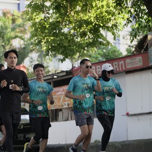 Race photo from VIBES AND STRENGTH CAMP ABR 2025