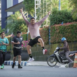 Race photo from VIBES AND STRENGTH CAMP ABR 2025