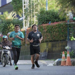 Race photo from VIBES AND STRENGTH CAMP ABR 2025