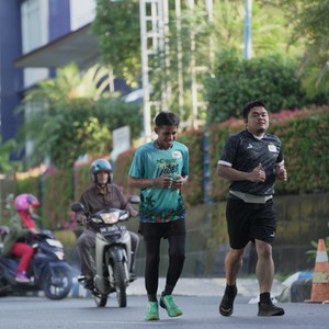 Race photo from VIBES AND STRENGTH CAMP ABR 2025