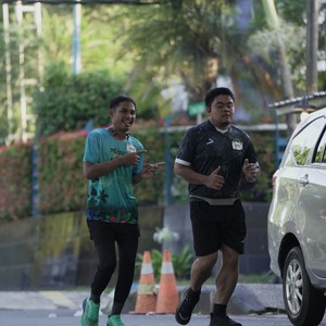 Race photo from VIBES AND STRENGTH CAMP ABR 2025