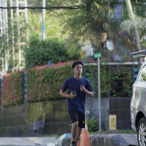 Race photo from VIBES AND STRENGTH CAMP ABR 2025