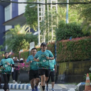 Race photo from VIBES AND STRENGTH CAMP ABR 2025