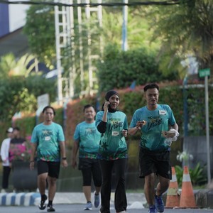 Race photo from VIBES AND STRENGTH CAMP ABR 2025