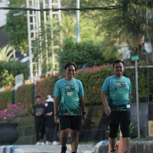 Race photo from VIBES AND STRENGTH CAMP ABR 2025