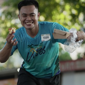 Race photo from VIBES AND STRENGTH CAMP ABR 2025