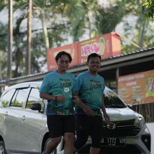 Race photo from VIBES AND STRENGTH CAMP ABR 2025