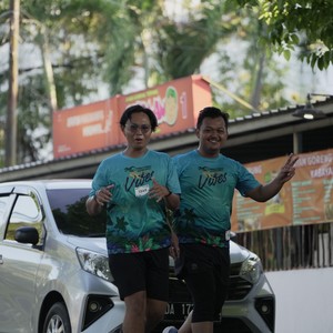 Race photo from VIBES AND STRENGTH CAMP ABR 2025