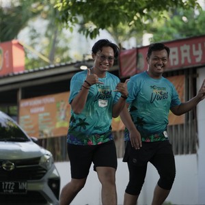 Race photo from VIBES AND STRENGTH CAMP ABR 2025