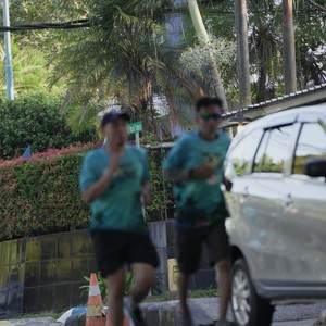 Race photo from VIBES AND STRENGTH CAMP ABR 2025