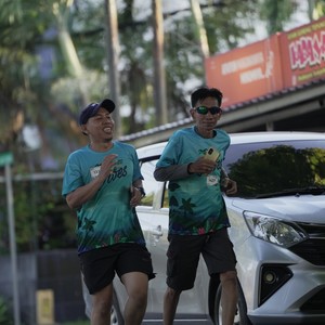 Race photo from VIBES AND STRENGTH CAMP ABR 2025