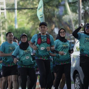 Race photo from VIBES AND STRENGTH CAMP ABR 2025