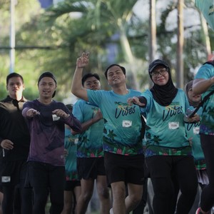 Race photo from VIBES AND STRENGTH CAMP ABR 2025