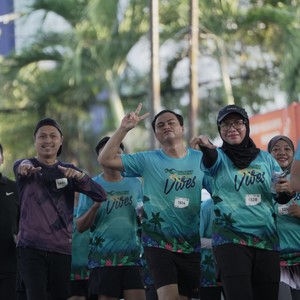 Race photo from VIBES AND STRENGTH CAMP ABR 2025