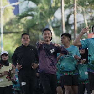 Race photo from VIBES AND STRENGTH CAMP ABR 2025