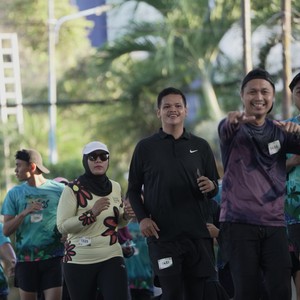 Race photo from VIBES AND STRENGTH CAMP ABR 2025
