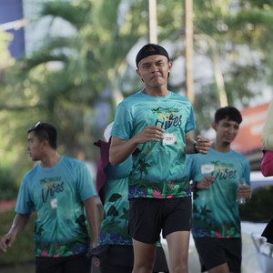 Race photo from VIBES AND STRENGTH CAMP ABR 2025