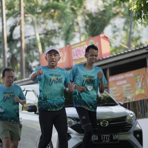 Race photo from VIBES AND STRENGTH CAMP ABR 2025