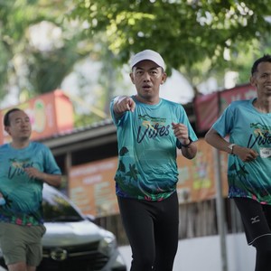 Race photo from VIBES AND STRENGTH CAMP ABR 2025