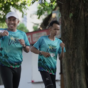 Race photo from VIBES AND STRENGTH CAMP ABR 2025