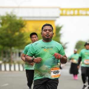Race photo from ARUTMIN BORNEO RUN 2025