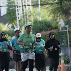 Race photo from VIBES AND STRENGTH CAMP ABR 2025