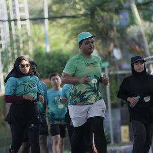 Race photo from VIBES AND STRENGTH CAMP ABR 2025