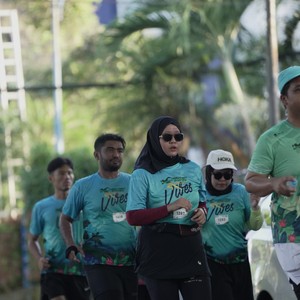 Race photo from VIBES AND STRENGTH CAMP ABR 2025