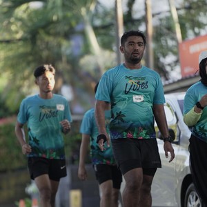 Race photo from VIBES AND STRENGTH CAMP ABR 2025