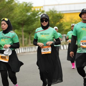 Race photo from ARUTMIN BORNEO RUN 2025