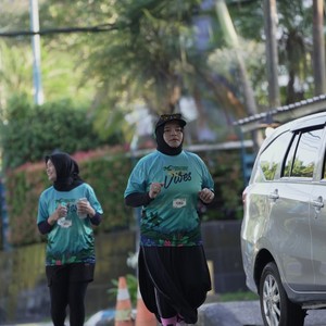 Race photo from VIBES AND STRENGTH CAMP ABR 2025