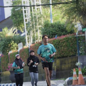 Race photo from VIBES AND STRENGTH CAMP ABR 2025