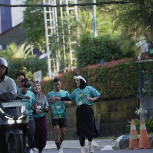 Race photo from VIBES AND STRENGTH CAMP ABR 2025