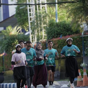 Race photo from VIBES AND STRENGTH CAMP ABR 2025