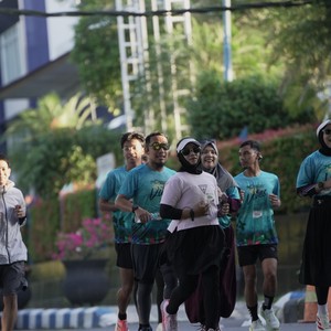 Race photo from VIBES AND STRENGTH CAMP ABR 2025