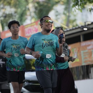 Race photo from VIBES AND STRENGTH CAMP ABR 2025