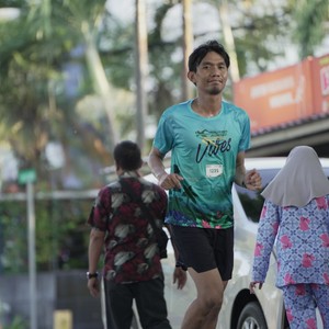 Race photo from VIBES AND STRENGTH CAMP ABR 2025