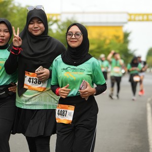 Race photo from ARUTMIN BORNEO RUN 2025