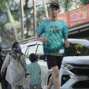 Race photo from VIBES AND STRENGTH CAMP ABR 2025