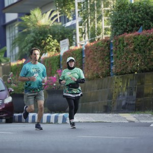 Race photo from VIBES AND STRENGTH CAMP ABR 2025