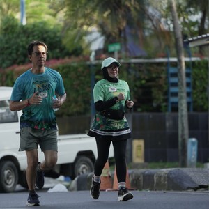 Race photo from VIBES AND STRENGTH CAMP ABR 2025