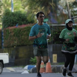 Race photo from VIBES AND STRENGTH CAMP ABR 2025