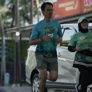 Race photo from VIBES AND STRENGTH CAMP ABR 2025