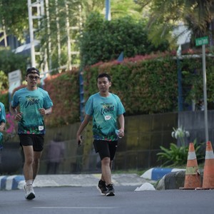 Race photo from VIBES AND STRENGTH CAMP ABR 2025