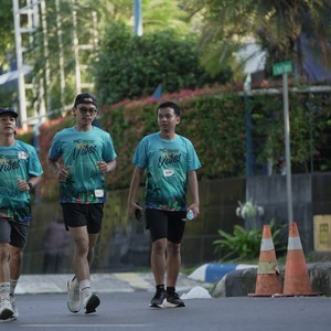 Race photo from VIBES AND STRENGTH CAMP ABR 2025
